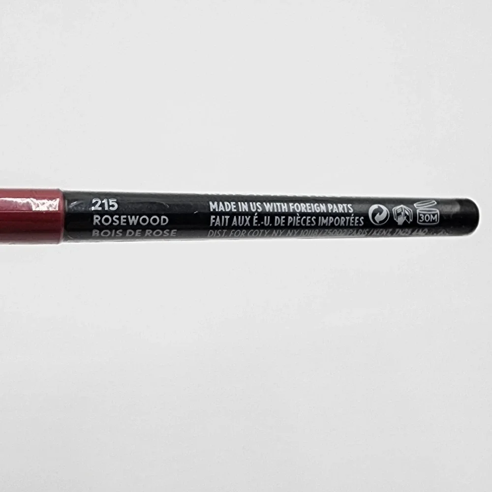 Covergirl Exhibitionist All Day Lip Liner Retractable‎ Tip Rosewood 215 New